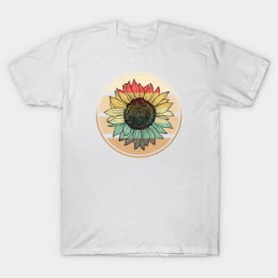 Vintage Sunflower T-Shirt